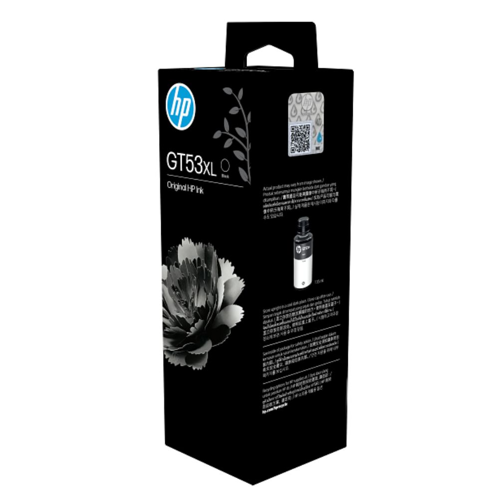 Mực in phun HP GT53XL Black 1VV21AA 135ml (Dùng cho máy Smart Tank 5810/5820/315/415/210/500/580/585) Mực in phun HP GT53XL Black 1VV21AA 135ml (Dùng cho máy Smart Tank 5810/5820/315/415/210/500/580/585)