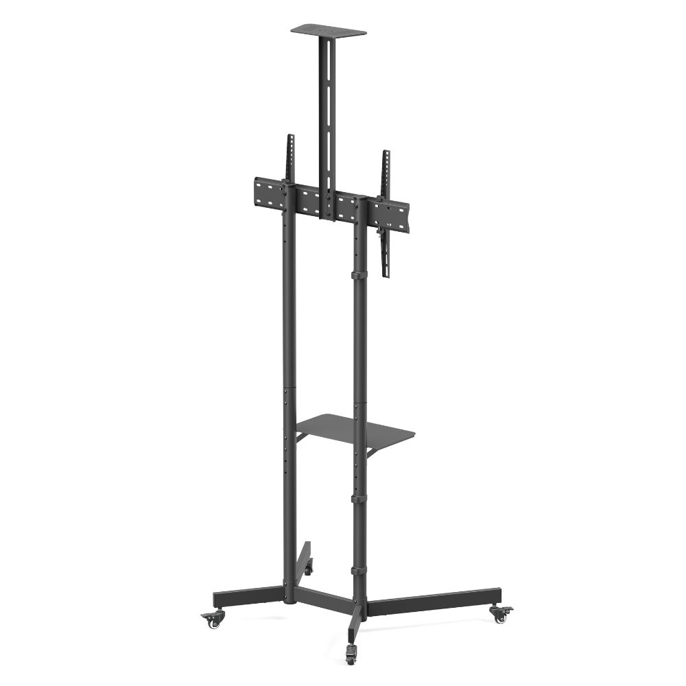 Giá treo Tivi di động HyperWork Core Stand HPW-TVC01-BLK Đen (37 – 75 Inch) Giá treo Tivi di động HyperWork Core Stand HPW-TVC01-BLK Đen (37 – 75 Inch)