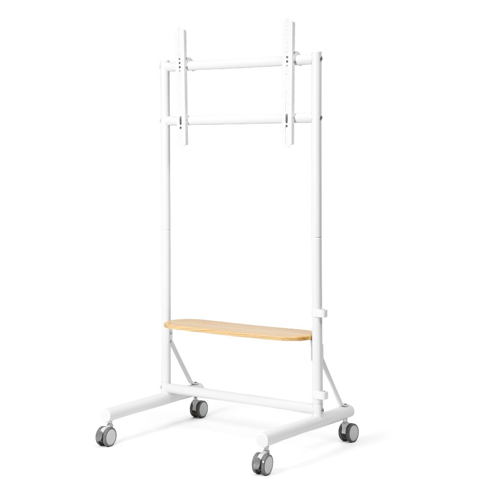 Giá treo Tivi di động HyperWork Aero Stand HPW-TVC02-WHT Trắng (37 – 75 Inch) Giá treo Tivi di động HyperWork Aero Stand HPW-TVC02-WHT Trắng (37 – 75 Inch)