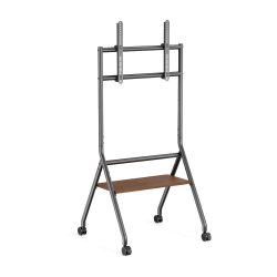 Giá treo Tivi di động HyperWork Era Stand HPW-TVC03-BLK Đen (37 – 86 Inch)