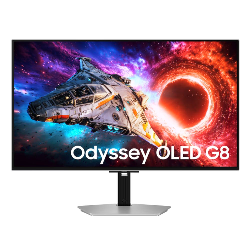 Màn hình gaming Samsung Odyssey G8 LS32HG802SEXXV (4K (3840 x 2160)/ 32Inch/ 0,03ms/ 240Hz/ 250cd/m2/ OLED) Màn hình gaming Samsung Odyssey G8 LS32HG802SEXXV (4K (3840 x 2160)/ 32Inch/ 0,03ms/ 240Hz/ 250cd/m2/ OLED)