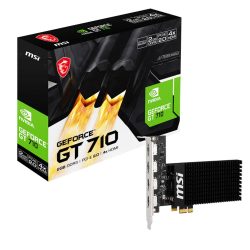 Cạc màn hình MSI GT 710 2GD3H 4HDMI