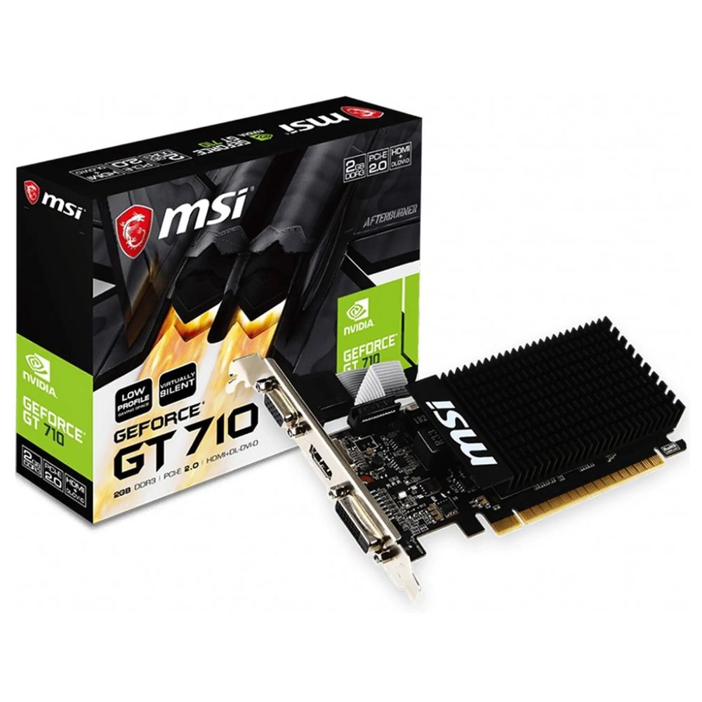 Cạc màn hình MSI GT 710 2GD3H LP Cạc màn hình MSI GT 710 2GD3H LP