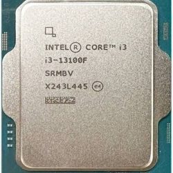CPU Intel Core i3 13100F Tray (Socket 1700/ Base 3.4Ghz/ Turbo 4.5GHz/ 4 Cores/ 8 Threads/ Cache 12MB)