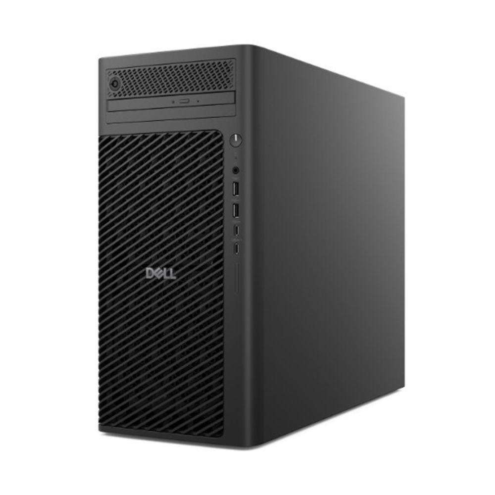 Máy trạm Workstation Dell Pro Max Tower T2 FCT2250 (Ultra 7 265/ 16GB/ 256Gb SSD + 4TB HDD/ Nvidia RTX A1000 8GB/ Key/ Mouse/ NoOS/ 3Y)