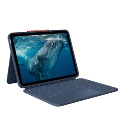 Bao da kèm bàn phím Logitech Rugged Combo 4 cho Ipad A16/Gen 10