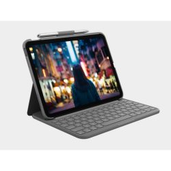 Bao da kèm bàn phím Logitech Slim Folio cho Ipad A16/Gen 10