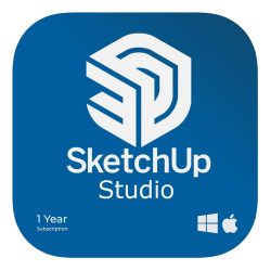 Phần mềm SketchUp Studio Commercial SKP-STDO-YR-CNL (1 User/ 12 tháng)
