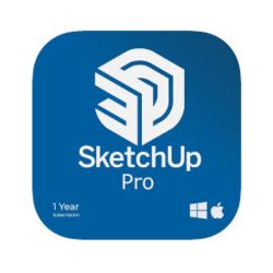 Phần mềm SketchUp Pro Commercial SKP-PRO-YR-CNL (1 User/ 12 tháng)
