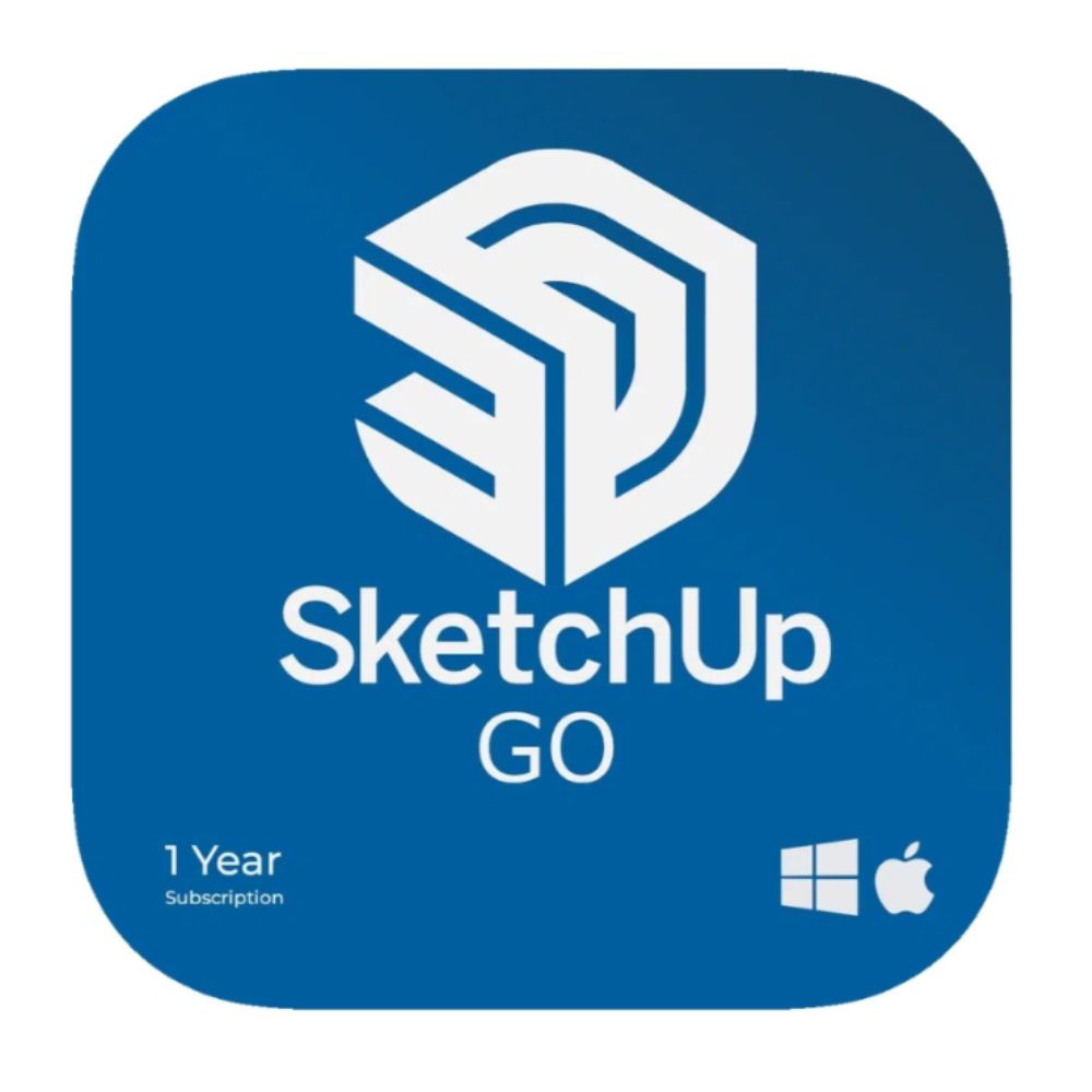Phần mềm SketchUp Go Commercial SKP-GO-YR-CNL (1 User/ 12 tháng) Phần mềm SketchUp Go Commercial SKP-GO-YR-CNL (1 User/ 12 tháng)