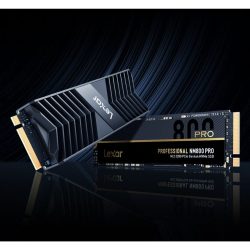 Ổ SSD Lexar NM800PRO 512GB (NVMe PCIe/ Gen4x4 M2.2280/ 7450MB/s/ 3500MB/s)