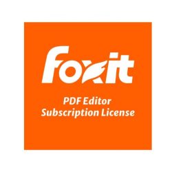 Phần mềm Foxit PDF Editor (1 User/ Vĩnh viễn)
