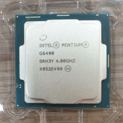CPU Intel Pentium G6400 Tray (Socket 1200/ Base 4.0Ghz/ 2 Cores/ 4 Threads/ Cache 4MB)