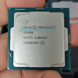 CPU Intel Pentium G6400 Tray (Socket 1200/ Base 4.0Ghz/ 2 Cores/ 4 Threads/ Cache 4MB)