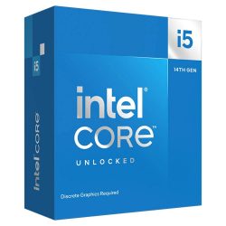CPU Intel Core i5 14600KF Box NK (Socket 1700/ Base 3.5Ghz/ Turbo 5.3GHz/ 14 Cores/ 20 Threads/ Cache 24MB)