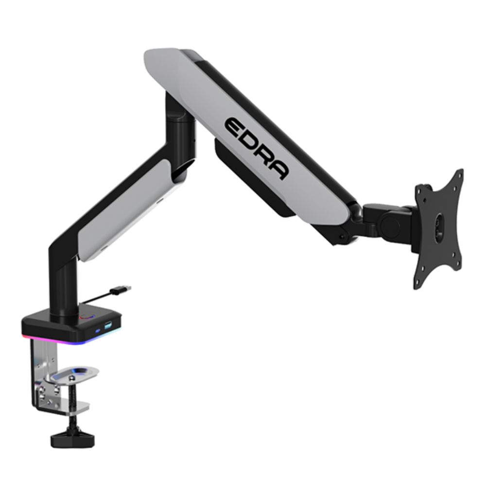 Giá treo màn hình E-Dra EMA7307PRO - RGB (1 màn hình/ Từ 17inch - 42inch/ Gắn bàn) Giá treo màn hình E-Dra EMA7307PRO - RGB (1 màn hình/ Từ 17inch - 42inch/ Gắn bàn)