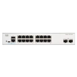 Switch Cisco C1300-16T-2G (Gigabit 1000Mbps/ 16 Cổng/ 2 SFP/ Managed Switch)