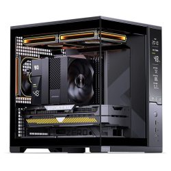 Vỏ máy tính JONSBO D34 BLACK (Mini Tower/ M-ATX/ Đen)