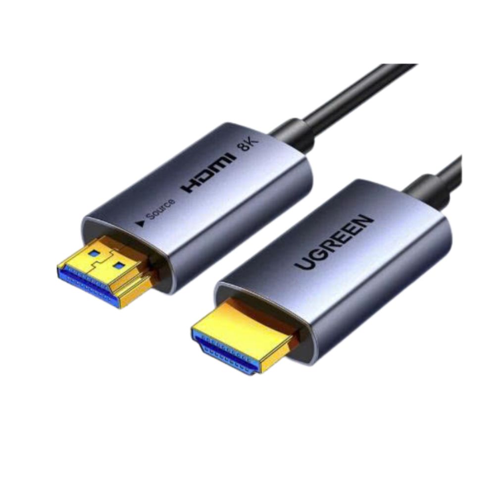 Cáp HDMI Ugreen 55505 15M chuẩn 2.1 hỗ trợ 8K/60Hz cao cấp Cáp HDMI Ugreen 55505 15M chuẩn 2.1 hỗ trợ 8K/60Hz cao cấp