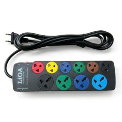 Ổ cắm điện Lioa 4D6SN3.2 (10 ổ cắm - 3m 10A)