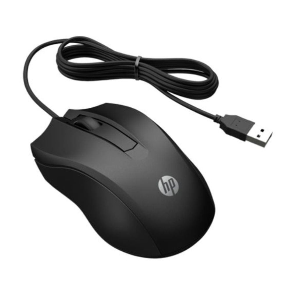 Chuột có dây HP 105 822M9AA Black Chuột có dây HP 105 822M9AA Black