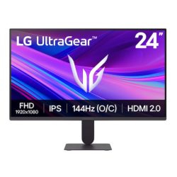 Màn hình gaming LG UltraGear G4 24G411A-B (24Inch/ Full HD/ 1ms/ 144Hz/ 250cd/m2/ IPS Black)