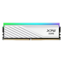 Ram PC Adata XPG Lancer Blade RGB 16GB DDR5 5600Mhz White