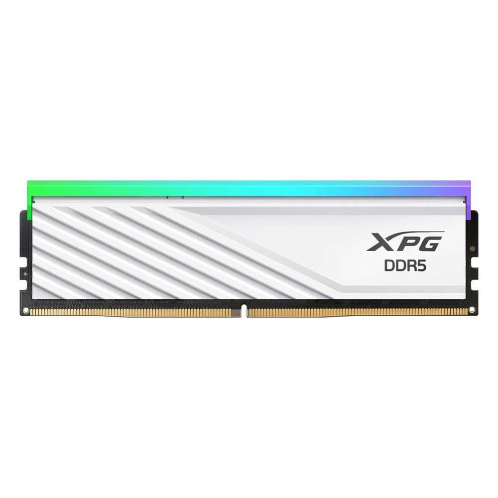 Ram PC Adata XPG Lancer Blade RGB 16GB DDR5 5600Mhz White