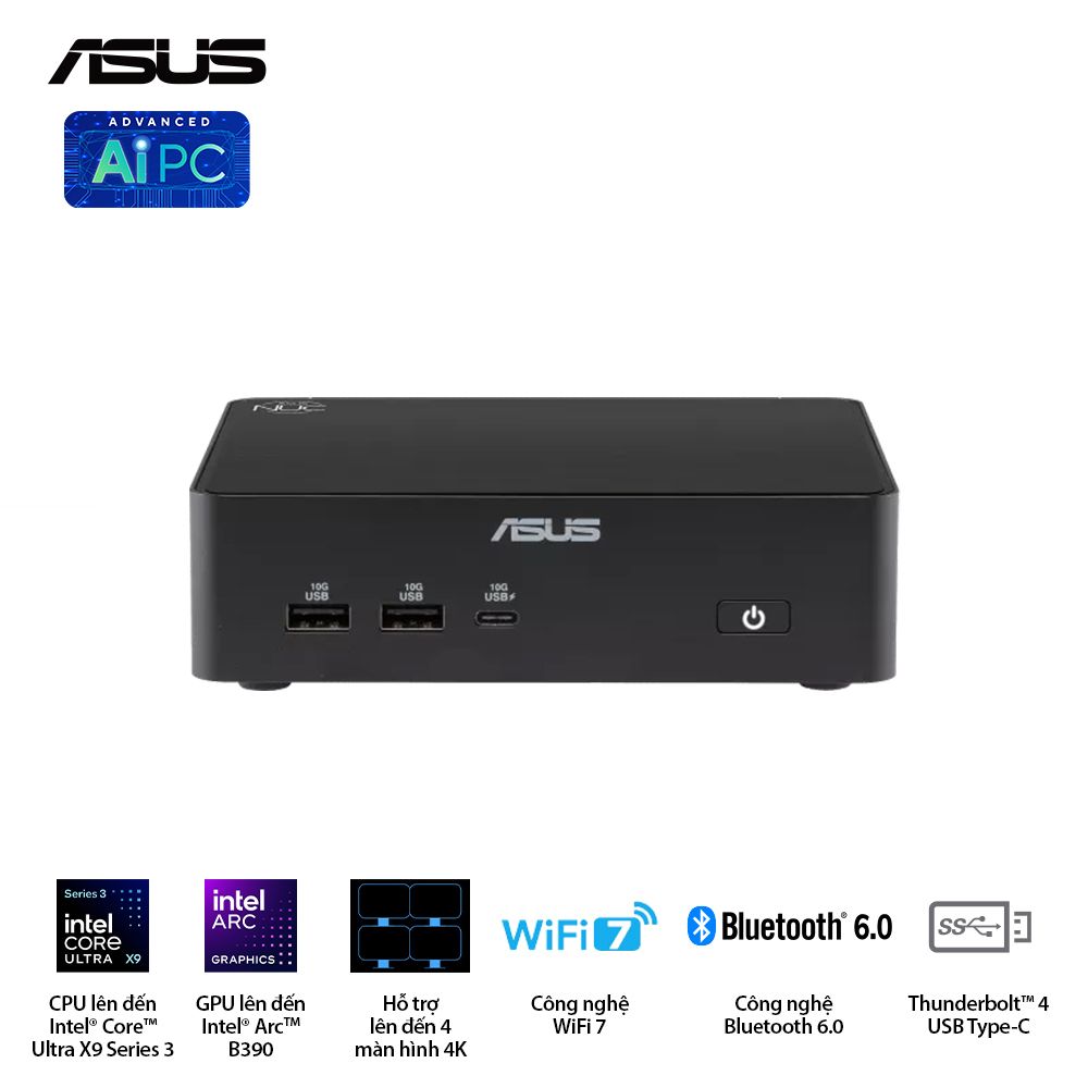 Mini PC Asus NUC 16 Pro NUC16GDKU560000 (Ultra 5 325/ NoOS/ 3Y) Mini PC Asus NUC 16 Pro NUC16GDKU560000 (Ultra 5 325/ NoOS/ 3Y)