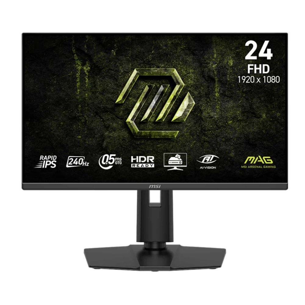 Màn hình gaming MSI MAG 245PF X24 (23.8Inch/ Full HD/ 0,5ms/ 240Hz/ 300cd/m2/ IPS) Màn hình gaming MSI MAG 245PF X24 (23.8Inch/ Full HD/ 0,5ms/ 240Hz/ 300cd/m2/ IPS)