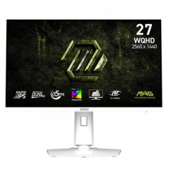 Màn hình gaming MSI MAG 274QRFW X32 (27Inch/ 2K/ 0,5ms/ 320Hz/ 400cd/m2/ IPS)