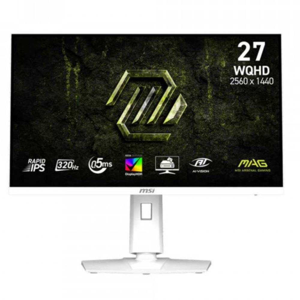 Màn hình gaming MSI MAG 274QRFW X32 (27Inch/ 2K/ 0,5ms/ 320Hz/ 400cd/m2/ IPS) Màn hình gaming MSI MAG 274QRFW X32 (27Inch/ 2K/ 0,5ms/ 320Hz/ 400cd/m2/ IPS)