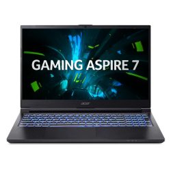 Laptop Acer Aspire Gaming 7 A715 59G 53GZ (Core 5 210H/ 16GB/ 512GB SSD/ RTX 3050 6Gb/ 15.6 inch FHD/ 144Hz/ Win11/ Black/ Vỏ nhôm/ 2Y)