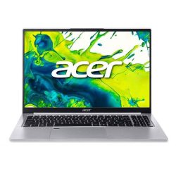Laptop Acer Aspire Go 15 AG15 52P 52WT (Ultra 5 115U/ 16GB/ 512GB SSD/ 15.6 inch FHD/ Win11/ Silver/ Vỏ nhôm/ 1Y)