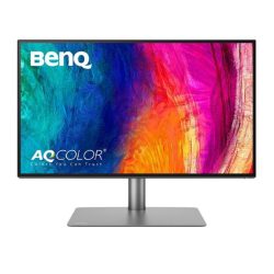 Màn hình đồ họa BenQ PD2725U (27Inch/ 4K (3840 x 2160)/ 5ms/ 400cd/m2/ IPS/ Tích hợp Loa)