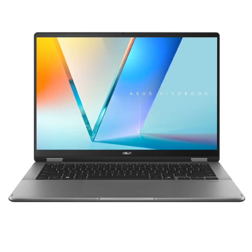 Laptop Asus Vivobook 14 Flip TP3407AA-SG029W (Ultra 7 355/ 16GB/ 512GB SSD/ 14 inch WUXGA Touch/ Win11/ Silver/ Vỏ nhôm) Laptop Asus Vivobook 14 Flip TP3407AA-SG029W (Ultra 7 355/ 16GB/ 512GB SSD/ 14 inch WUXGA Touch/ Win11/ Silver/ Vỏ nhôm)