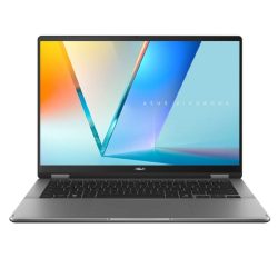Laptop Asus Vivobook 14 Flip TP3407AA-SG029W (Ultra 7 355/ 16GB/ 512GB SSD/ 14 inch WUXGA Touch/ Win11/ Silver/ Vỏ nhôm)