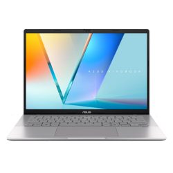Laptop Asus Vivobook S S14 S3407VA-LY147W (Core 5 210H/ 16GB/ 512GB SSD/ 14 inch WUXGA/ Win11/ Silver/ Vỏ nhôm)
