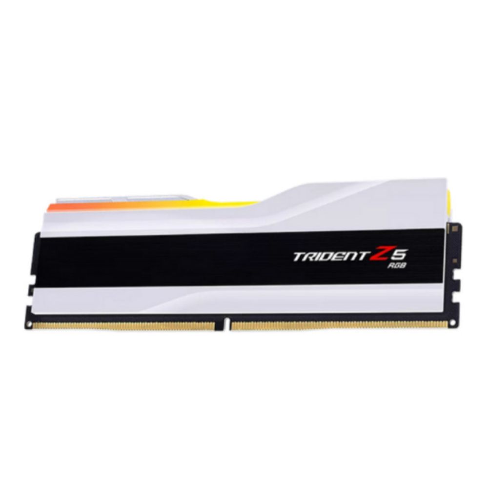Ram PC GSKill Trident Z5 RGB DDR5 32GB 6000MHz (F5-6000J3636F32GX1-TZ5RW) Ram PC GSKill Trident Z5 RGB DDR5 32GB 6000MHz (F5-6000J3636F32GX1-TZ5RW)
