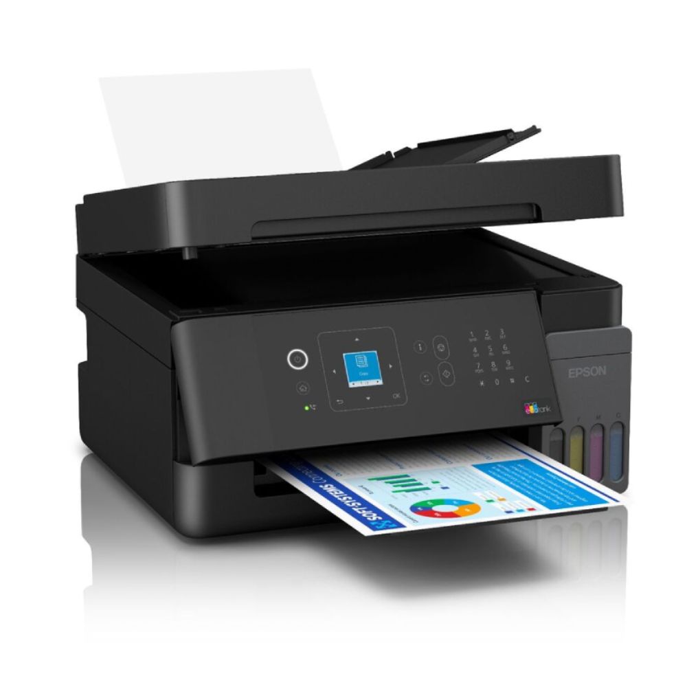 Máy in phun màu Epson Ecotank L5390 (A4/A5/ In/ Copy/ Scan/ Fax/ ADF/ USB/ LAN/ WIFI) Máy in phun màu Epson Ecotank L5390 (A4/A5/ In/ Copy/ Scan/ Fax/ ADF/ USB/ LAN/ WIFI)