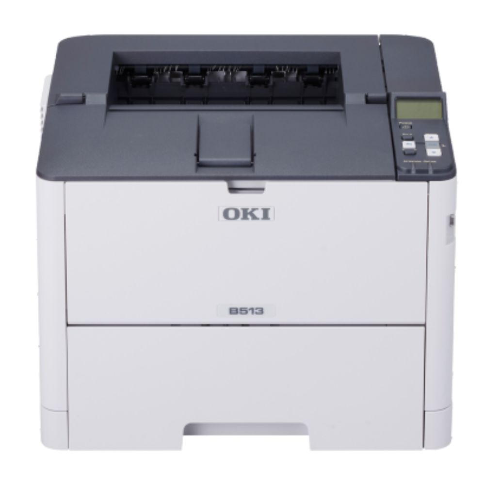 Máy in laser đen trắng OKI B513DN (A4/A5/ Đảo mặt/ USB/ LAN) Máy in laser đen trắng OKI B513DN (A4/A5/ Đảo mặt/ USB/ LAN)