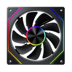 Quạt case KENOO ESPORT RGB INF1-V1-R (Gió Ngược) - Màu Đen