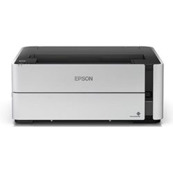 Máy in phun đen trắng Epson EcoTank M1140 (A4/A5/ In/ Copy/ Scan/ Đảo mặt/ USB/ WIFI)