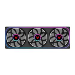 Quạt case VSP T3 Normal Đen (ARGB Infinity Mirror /Fan 3 Liền Khối)