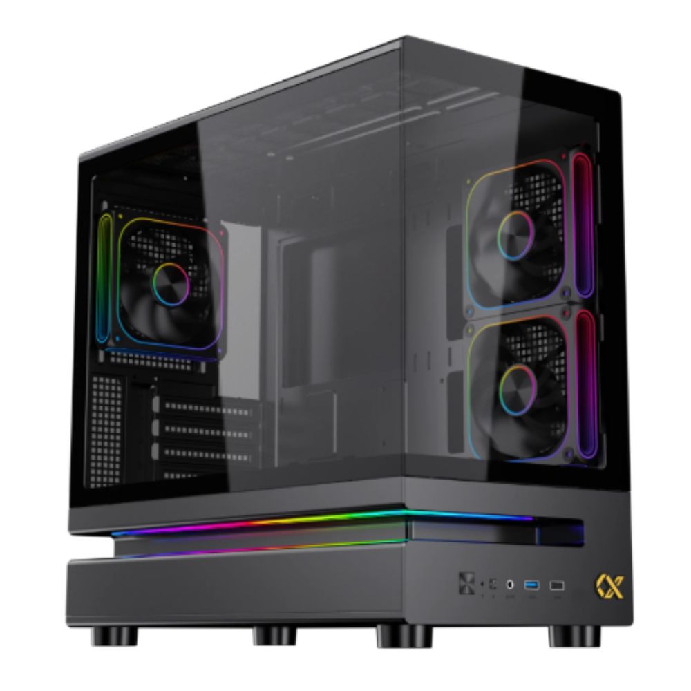 Vỏ máy tính Xigmatek WIND M 3AF (Mini Tower/ M-ATX/ Đen) Vỏ máy tính Xigmatek WIND M 3AF (Mini Tower/ M-ATX/ Đen)