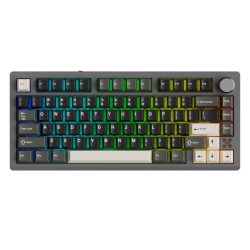 Bàn phím cơ không dây Dareu FLEX 75 Black Grey Pegasus switch