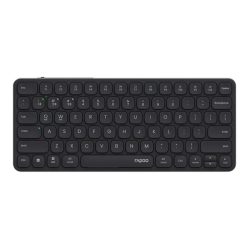 Bàn phím không dây Rapoo E9050L Màu đen (Bluetooth/Wireless/ Pin sạc)