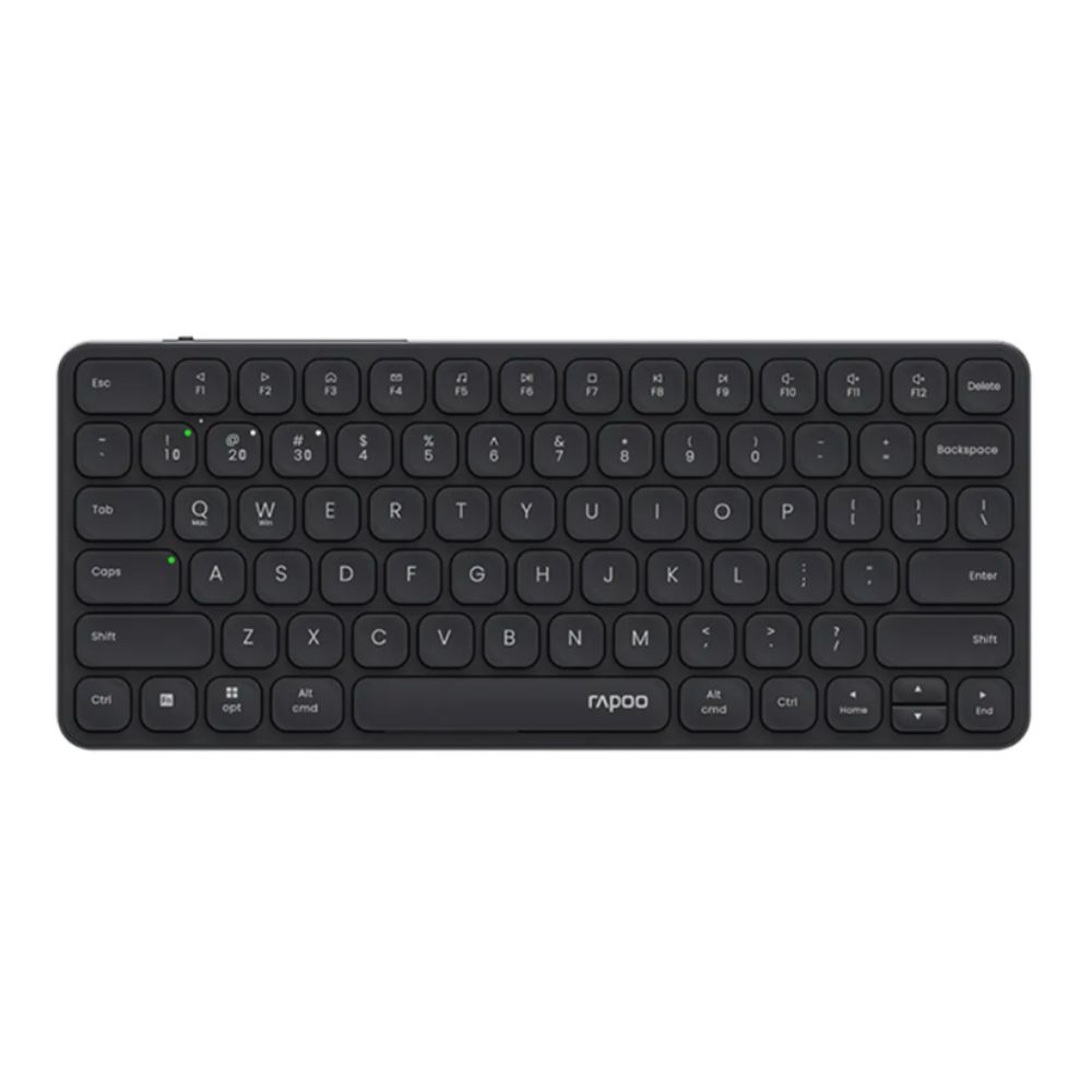 Bàn phím không dây Rapoo E9050L Màu đen (Bluetooth/Wireless/ Pin sạc) Bàn phím không dây Rapoo E9050L Màu đen (Bluetooth/Wireless/ Pin sạc)