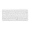 Bàn phím không dây Rapoo E9050L Màu trắng (Bluetooth/Wireless/ Pin sạc)