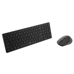 Bộ bàn phím chuột không dây Rapoo 9350S Màu đen (Bluetooth/Wireless/ Pin sạc)